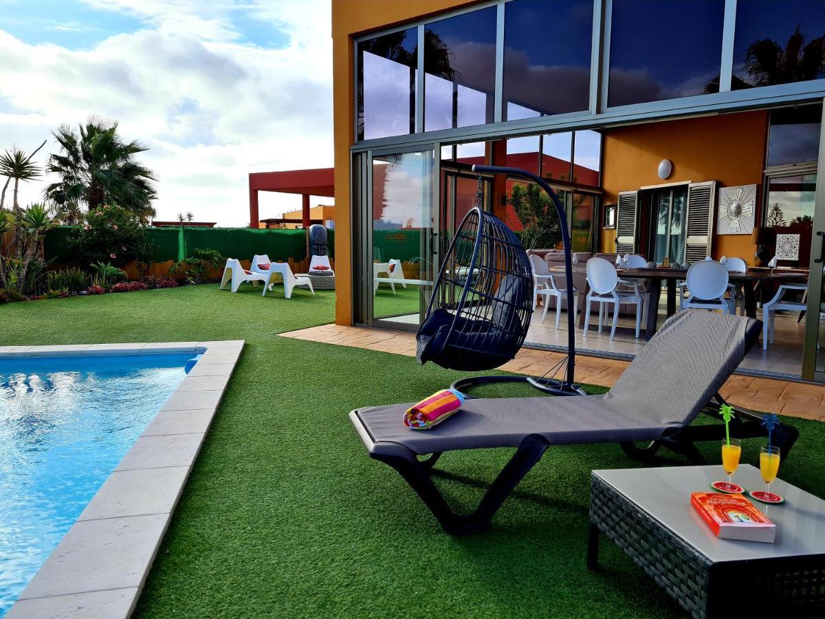 Villa Fortuna Caleta De Fuste Exterior photo