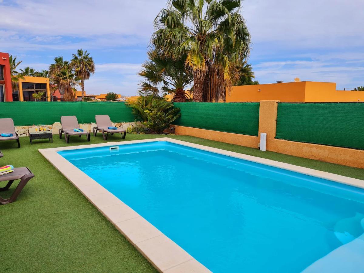 Villa Fortuna Caleta De Fuste Exterior photo