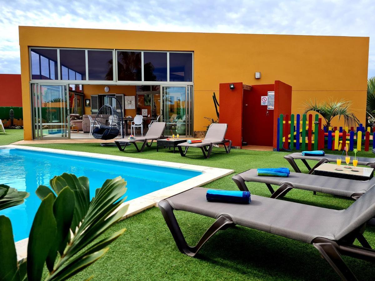 Villa Fortuna Caleta De Fuste Exterior photo