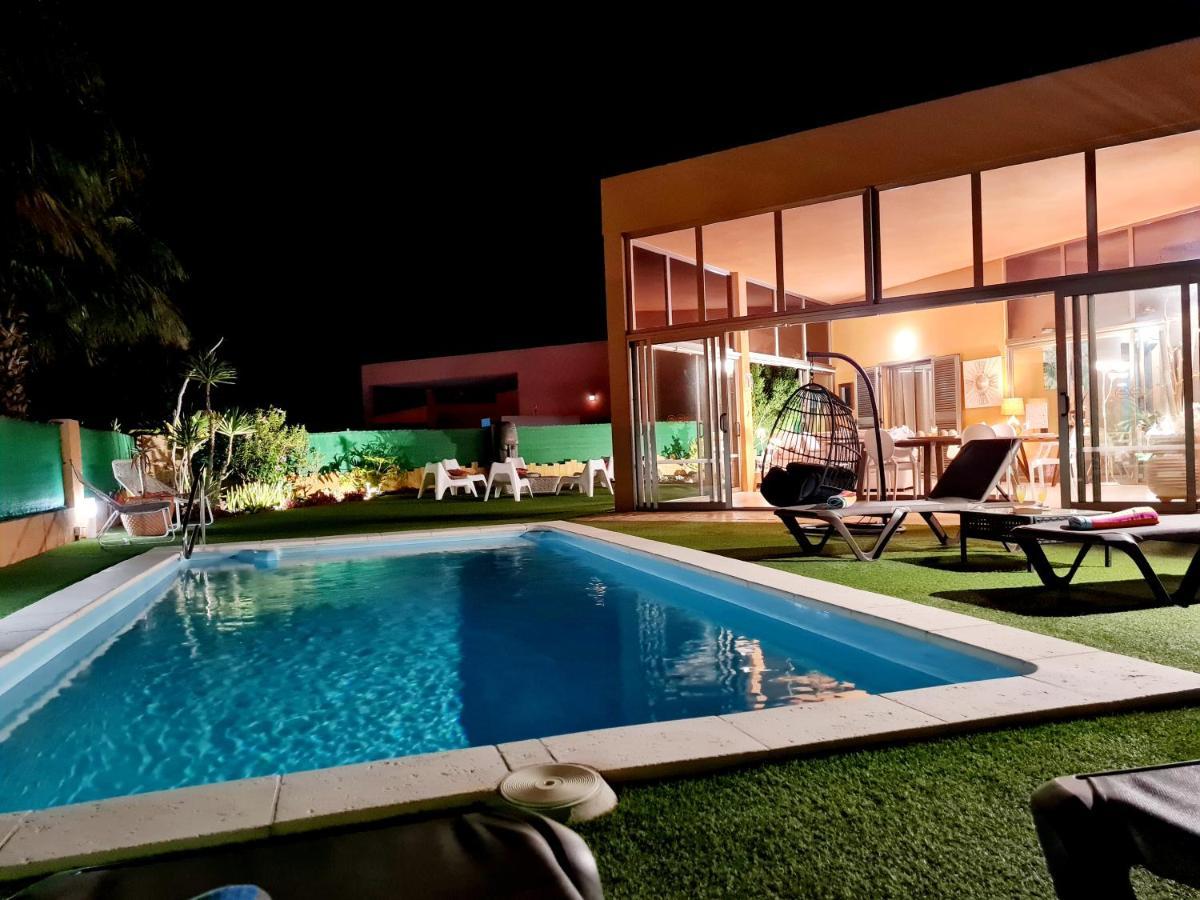 Villa Fortuna Caleta De Fuste Exterior photo