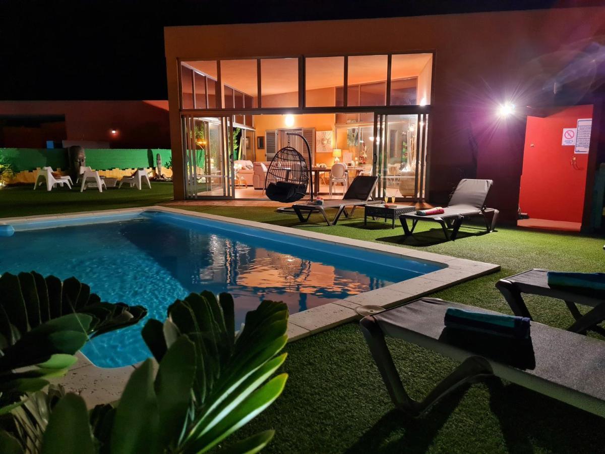 Villa Fortuna Caleta De Fuste Exterior photo