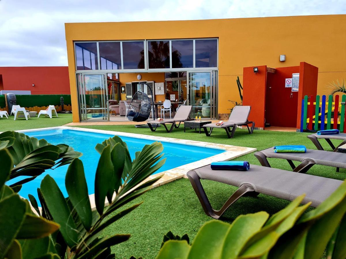 Villa Fortuna Caleta De Fuste Exterior photo