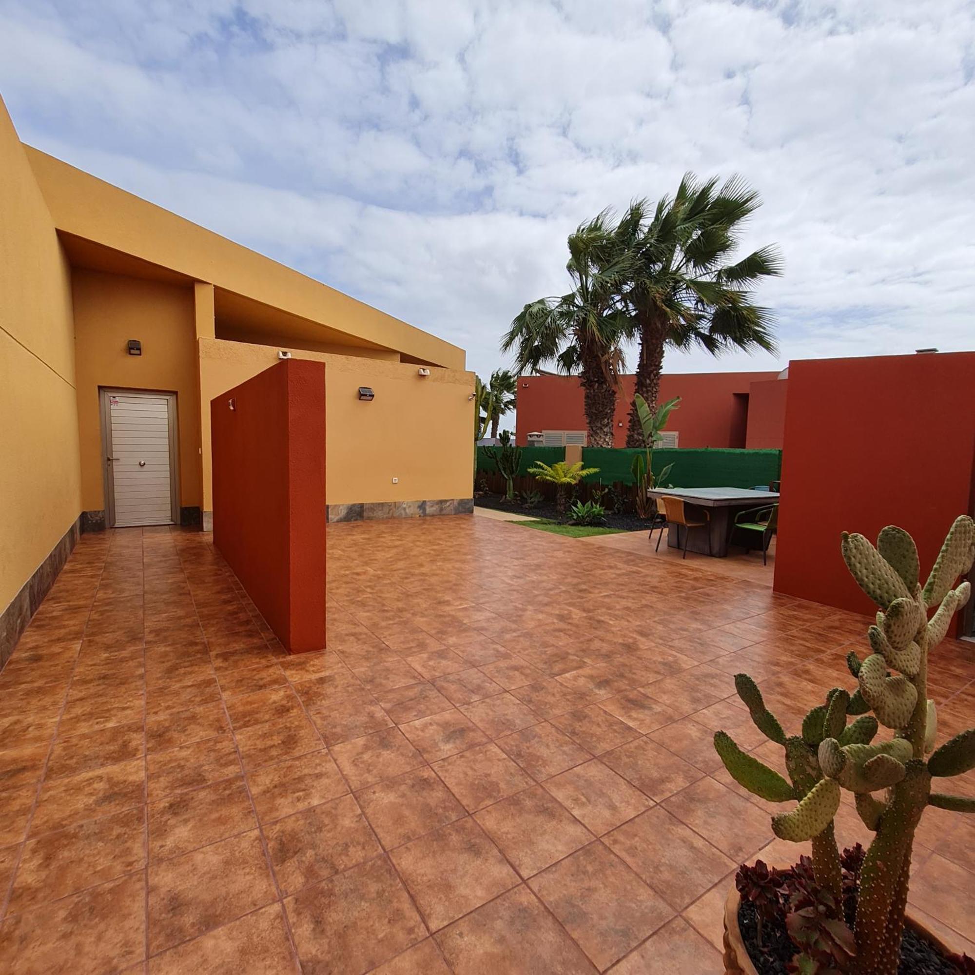 Villa Fortuna Caleta De Fuste Exterior photo